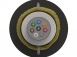Оптический кабель Дроп-круглый 8 волокна 1 кН SM 9/125 G.657.A1 с центральной трубкой упрочняющей силовой элемент арамидные нити нг(А)-HF. превью 2