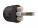 Оптический кабель Дроп-круглый 12 волокон 5 кН SM 9/125 G.657.A1 полиэтилен с центральной трубкой усилен стеклопрутками. превью 1