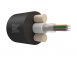 Оптический кабель Дроп-круглый 12 волокон 3 кН SM 9/125 G.657.A1 полиэтилен с центральной трубкой усилен стеклопрутками. превью 1