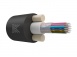 Оптический кабель Дроп-круглый 24 волокна 1.5 кН SM 9/125 G.657.A1 полиэтилен с центральной трубкой усилен стеклопрутками. превью 1