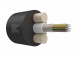 Оптический кабель Дроп-круглый 16 волокон 4 кН SM 9/125 G.657.A1 полиэтилен с центральной трубкой усилен стеклопрутками. превью 1