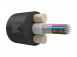 Оптический кабель Дроп-круглый 24 волокна 3 кН SM 9/125 G.657.A1 полиэтилен с центральной трубкой усилен стеклопрутками. превью 1