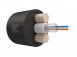 Оптический кабель Дроп-круглый 2 волокна 5 кН SM 9/125 G.657.A1 полиэтилен с центральной трубкой усилен стеклопрутками. превью 1