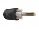 Оптический кабель Дроп-круглый 8 волокон 1 кН SM 9/125 G.657.A1 полиэтилен с центральной трубкой усилен стеклопрутками. превью 1