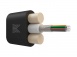 Оптический кабель Дроп-плоский 8 волокон 1.8 кН SM 9/125 G.657.A1 полиэтилен с центральной трубкой усилен стеклопрутками. превью 1