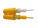 Оптический кабель Duplex SM 9/125 G.652.D 2.0mm нг(А)-HF. превью 1