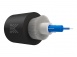 Оптический кабель Экспресс-Дроп абонентский 1 волокно 1 кН SM 9/125 G.657.A1 нг(А)-HF абонентский с центральной трубкой усилен стеклонитями. превью 1