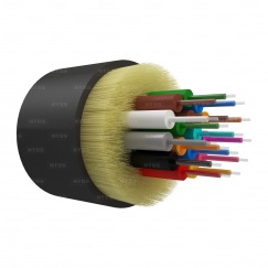 Оптический кабель IN/OUT, OM1, 62.5/125, 16 волокон, LSZH, черный