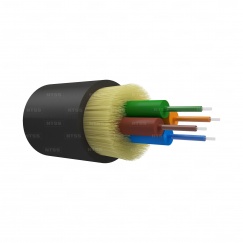Оптический кабель IN/OUT, OM1, 62.5/125, 4 волокна, LSZH, черный