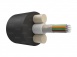 Оптический кабель NTSS Дроп-круглый, G.657.A1, 16 волокон, центральная трубка, стеклопрутки, полиэтилен, 3кН. превью 1