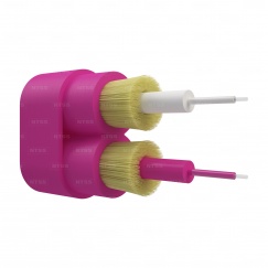 Оптический кабель распределительный Breakout, 50/125 OM4, 2 волокна, для внутренней прокладки, LSZH