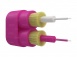 Оптический кабель распределительный Breakout, 50/125 OM4, 2 волокна, для внутренней прокладки, LSZH. превью 1