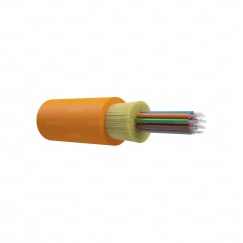 Оптический кабель распределительный для MPO/MTP, 50/125 OM2, 12 волокна, 3мм, для внутренней прокладки, LSZH