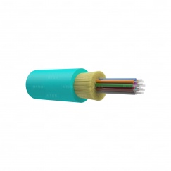 Оптический кабель распределительный для MPO/MTP, 50/125 OM3, 12 волокна, 3мм, для внутренней прокладки, LSZH