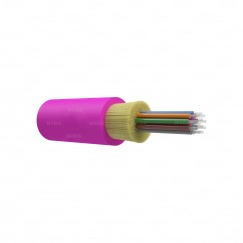 Оптический кабель распределительный для MPO/MTP, 50/125 OM4, 12 волокна, 3мм, для внутренней прокладки, LSZH