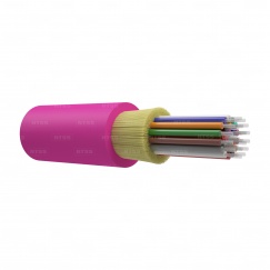 Оптический кабель распределительный для MPO/MTP, 50/125 OM4, 24 волокна, 3мм, для внутренней прокладки, LSZH