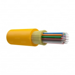 Оптический кабель распределительный для MPO/MTP, 9/125 OS2, 24 волокна, 3мм, для внутренней прокладки, LSZH