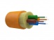 Оптический кабель распределительный, OM1, 62.5/125, 4 волокна, LSZH, оранжевый. превью 1