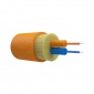 Оптический кабель распределительный, OM2, 50/125, 2 волокна, LSZH, оранжевый 