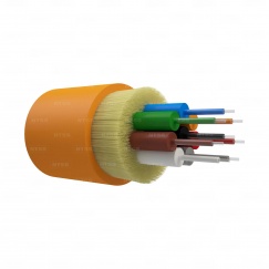 Оптический кабель распределительный, OM2, 50/125, 8 волокон, LSZH, оранжевый