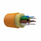 Оптический кабель распределительный, OM2, 50/125, 8 волокон, LSZH, оранжевый