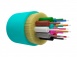 Оптический кабель распределительный, OM3, 50/125, 12 волокон, LSZH, бирюзовый. превью 1