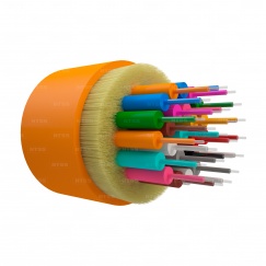 Оптический кабель распределительный, OM3, 50/125, 24 волокна, LSZH, оранжевый