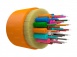 Оптический кабель распределительный, OM3, 50/125, 24 волокна, LSZH, оранжевый. превью 1