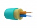 Оптический кабель распределительный, OM3, 50/125, 2 волокна, LSZH, бирюзовый. превью 1