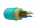 Оптический кабель распределительный, OM3, 50/125, 4 волокна, LSZH, бирюзовый. превью 1