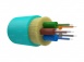 Оптический кабель распределительный, OM3, 50/125, 6 волокон, LSZH, бирюзовый. превью 1