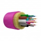 Оптический кабель распределительный, OM4, 50/125, 12 волокон, LSZH, маджента