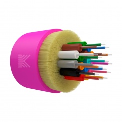 Оптический кабель распределительный, OM4, 50/125, 16 волокон, LSZH, оранжевый