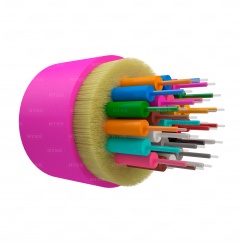 Оптический кабель распределительный, OM4, 50/125, 24 волокна, LSZH, оранжевый