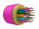 Оптический кабель распределительный, OM4, 50/125, 24 волокна, LSZH, оранжевый. превью 1