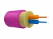 Оптический кабель распределительный, OM4, 50/125, 2 волокна, LSZH, маджента. превью 1