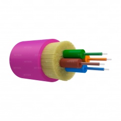 Оптический кабель распределительный, OM4, 50/125, 4 волокна, LSZH, маджента