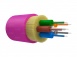 Оптический кабель распределительный, OM4, 50/125, 6 волокон, LSZH, маджента. превью 1