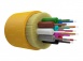 Оптический кабель распределительный, OS2, 9/125, 12 волокон, LSZH, желтый. превью 1