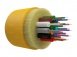 Оптический кабель распределительный, OS2, 9/125, 16 волокон, LSZH, желтый. превью 1