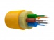 Оптический кабель распределительный, OS2, 9/125, 6 волокон, LSZH, желтый. превью 1
