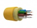 Оптический кабель распределительный, OS2, 9/125, 8 волокон, LSZH, желтый. превью 1