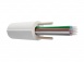 Оптический кабель распределительный Riser, OS2, 9/125, 12 волокон, LSZH, белый. превью 2