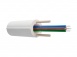 Оптический кабель распределительный Riser, OS2, 9/125, 4 волокна, LSZH, белый. превью 1