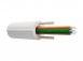 Оптический кабель распределительный Riser, OS2, 9/125, 6 волокон, LSZH, белый. превью 1