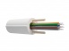 Оптический кабель распределительный Riser, OS2, 9/125, 8 волокон, LSZH, белый. превью 1