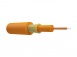 Кабель оптический NTSS, simplex, ОМ1 62,5/125, 2.0mm, LSZH, оранжевый. превью 1
