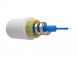 Оптический кабель SMF-28e, simplex, SM 9/125, 3.0мм, белый, армированный, LSZH. превью 1