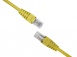 Патч-корд NTSS PREMIUM 2xRJ45/8P8C, T568B UTP CAT5e LSZH 0,5 метра, желтый. превью 3
