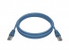 Патч-корд NTSS PREMIUM 2xRJ45/8P8C, T568B UTP CAT5e LSZH 0,5 метра, синий. превью 2
